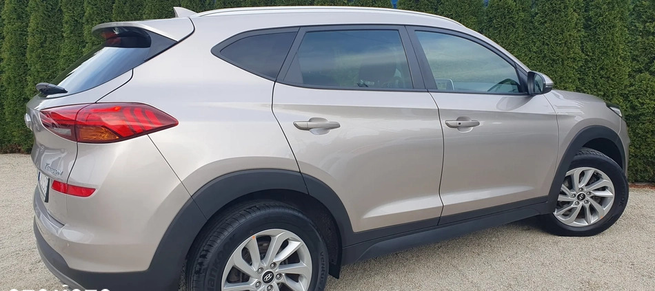 Hyundai Tucson cena 89950 przebieg: 194000, rok produkcji 2019 z Świebodzice małe 781